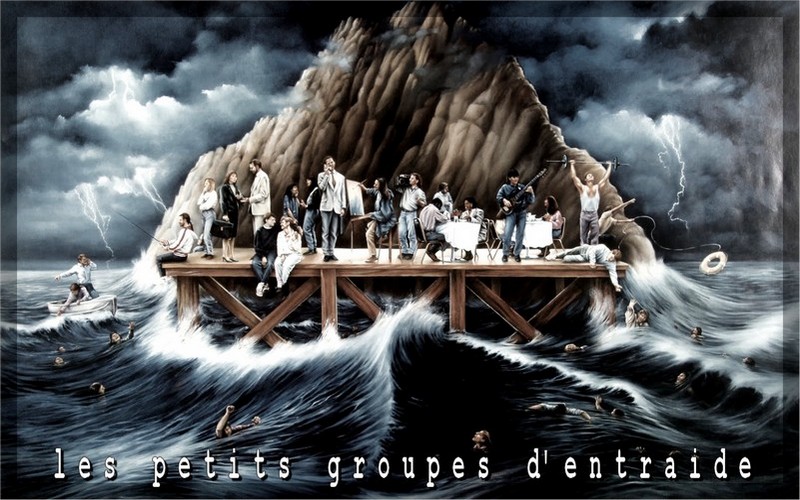 LES PETITS GROUPES D'ENTRAIDE - Accueil Pour ne pas mourir &agrave; mon tour et regarder la vie s&rsquo;en aller, j&rsquo;ai couru de toutes mes forces pour la rattraper.